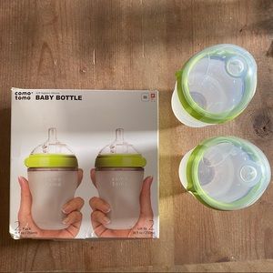Comotomo Baby Bottles